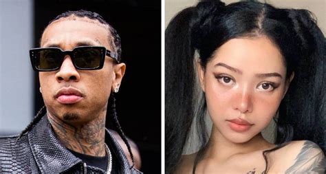 Tyga alleged sex tape with TikTok star Bella Poarch, 19, leaks .